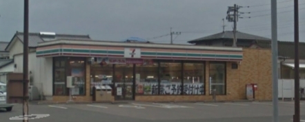 　セブンイレブン宮崎小松店（コンビニ）／1271m　