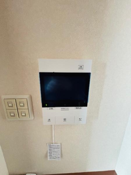 　その他　インターホン設備が便利です