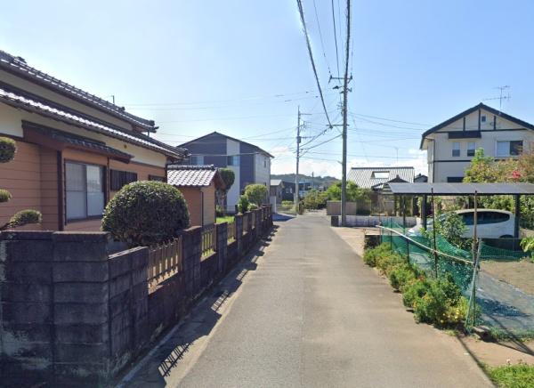 　前面道路含む現地写真　
