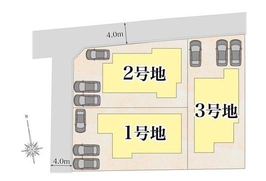 　区画図　