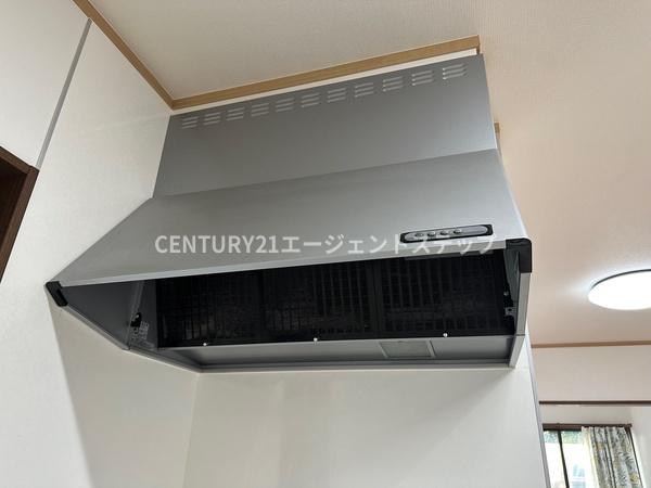 　キッチン　換気扇