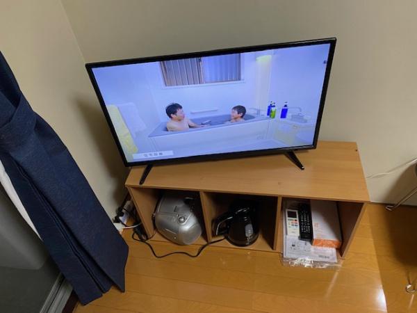 マンスリーマンション　寝室　