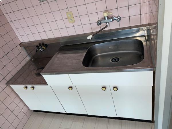 マンスリーマンション　キッチン　