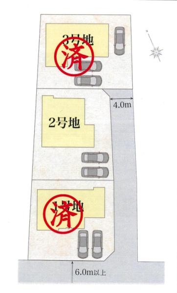 　区画図　