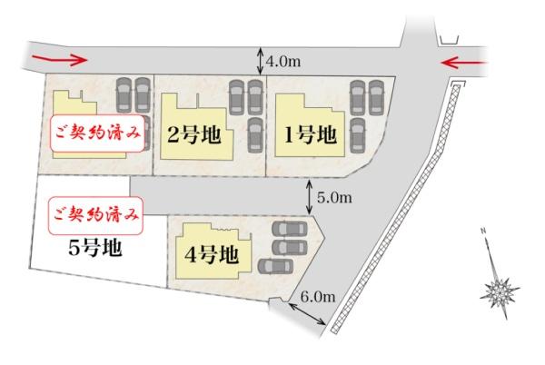 　区画図　