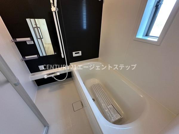 　バス　バスは清潔感があります