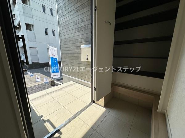 　玄関　