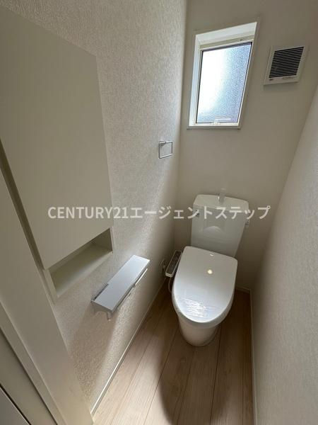 　トイレ　