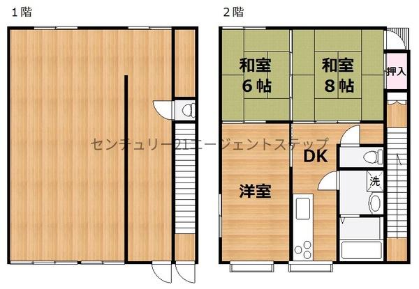 　間取り　