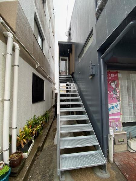 丸山店舗・事務所　玄関　
