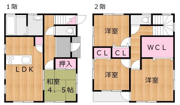 　間取り　