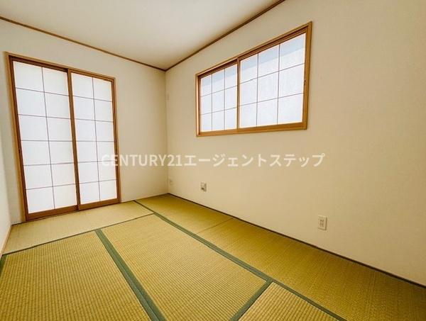 　和室　収納の使いやすさが魅力です