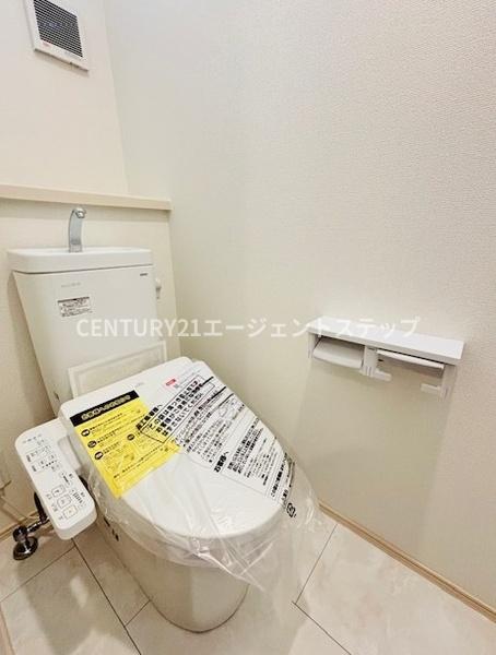 　トイレ　リビングは開放感があります