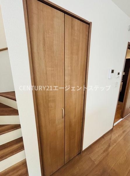 　収納　収納スペースが便利です