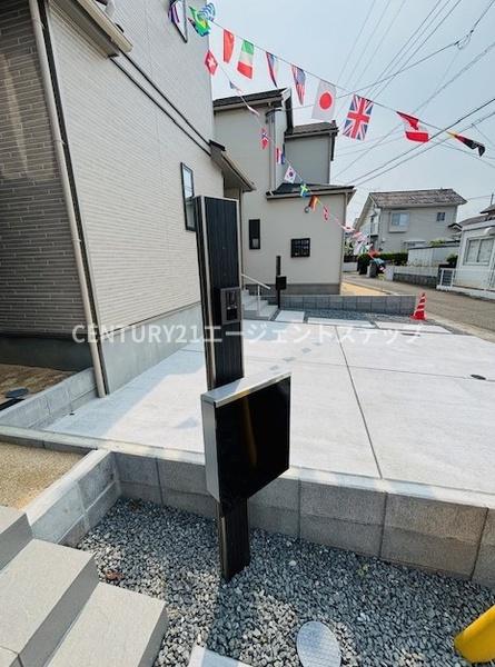 　玄関　玄関がすっきりまとまっています