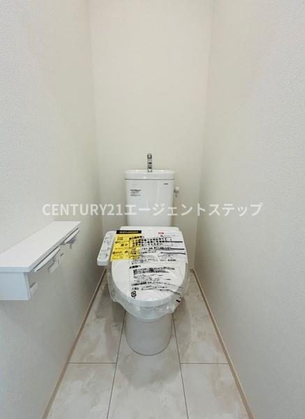 　トイレ　トイレは清潔感が際立ちます