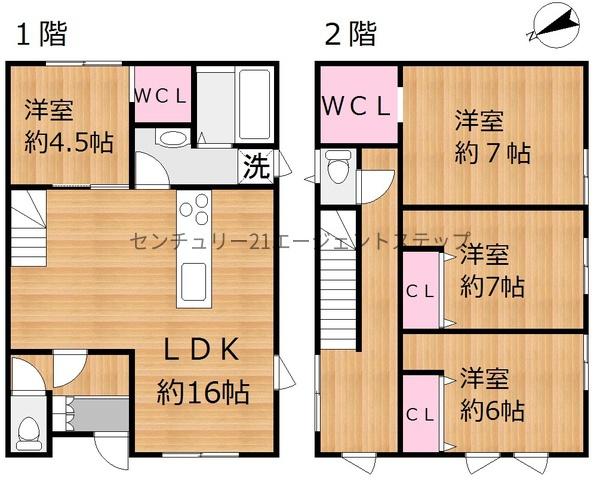 　間取り　