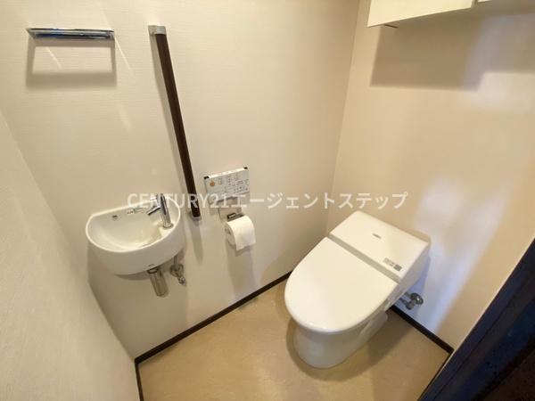 プレミスト橘公園通り　トイレ　