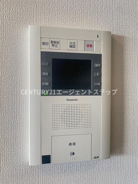 プレミスト橘公園通り　その他　モニタ付きインターホン