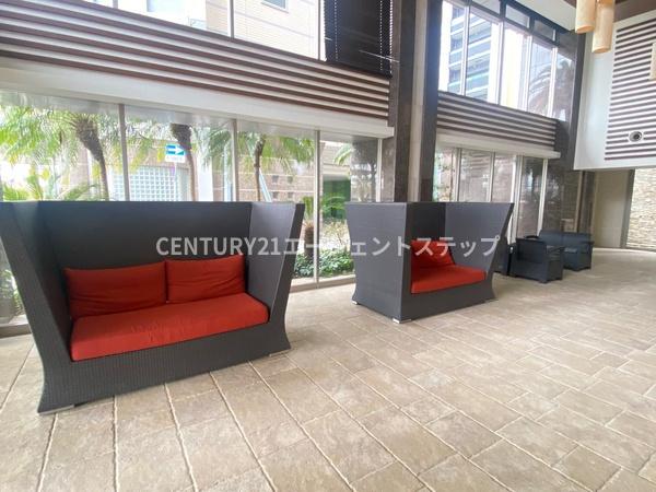 プレミスト橘公園通り　エントランス　