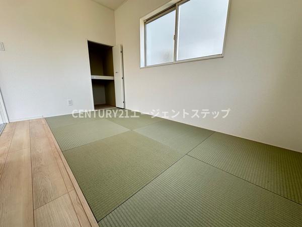 　和室　明るい和室が魅力です