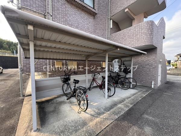 　その他共用部分　ゴミ置き場