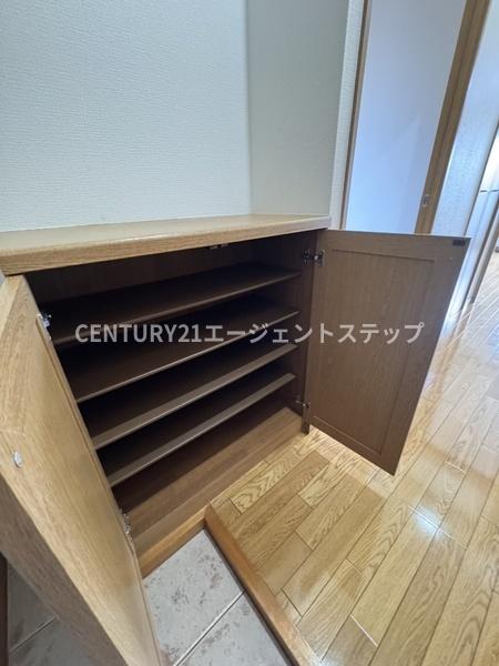 A-STEP新名爪　玄関　シューズボックス