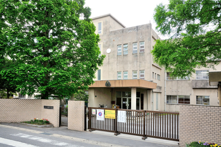 　宮崎市立宮崎小学校（小学校）／487m　