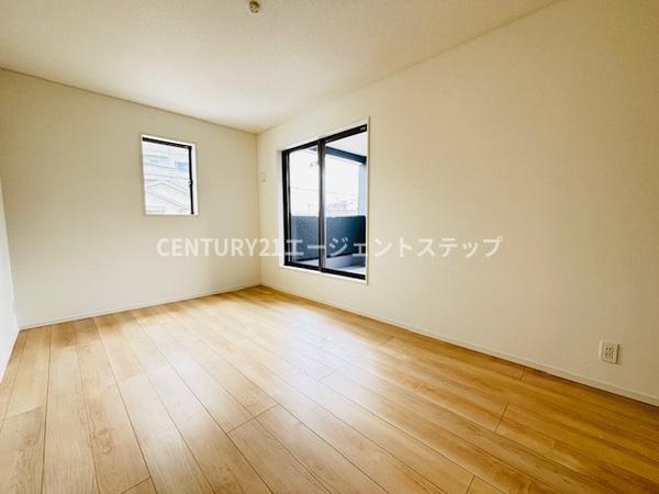 　洋室　窓付きの洋室です