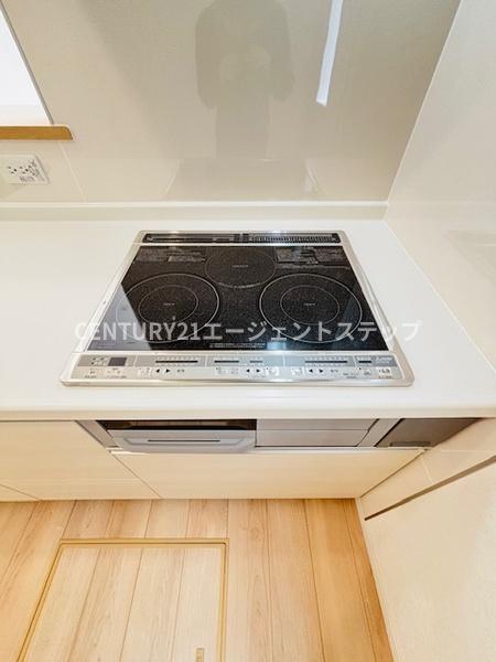 　キッチン　キッチンの様子が分かります