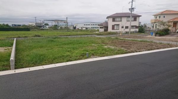 　現地土地写真　