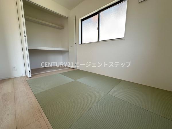 　和室　明るさのある和室です