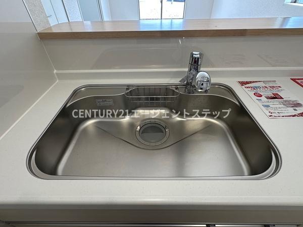 　キッチン　清潔感あるキッチンです