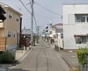 　前面道路含む現地写真　