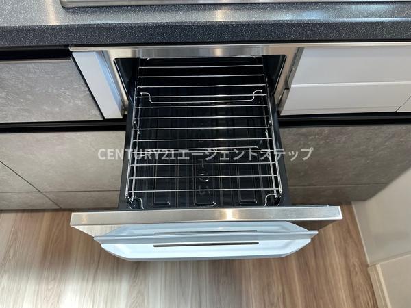 　キッチン　グリル