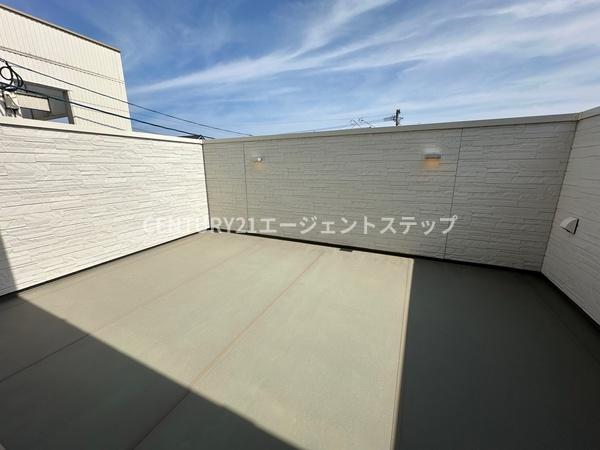 　バルコニー　