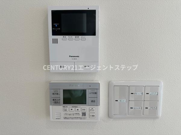 　その他　モニタ付きインターホン、給湯設備