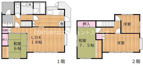 　間取り　