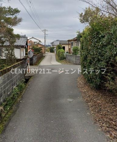 　前面道路含む現地写真　