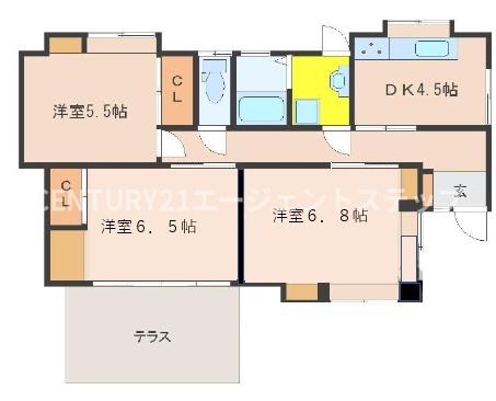 　間取り　