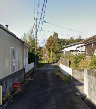 　前面道路含む現地写真　