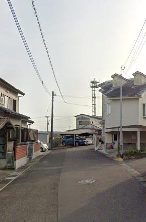 　前面道路含む現地写真　