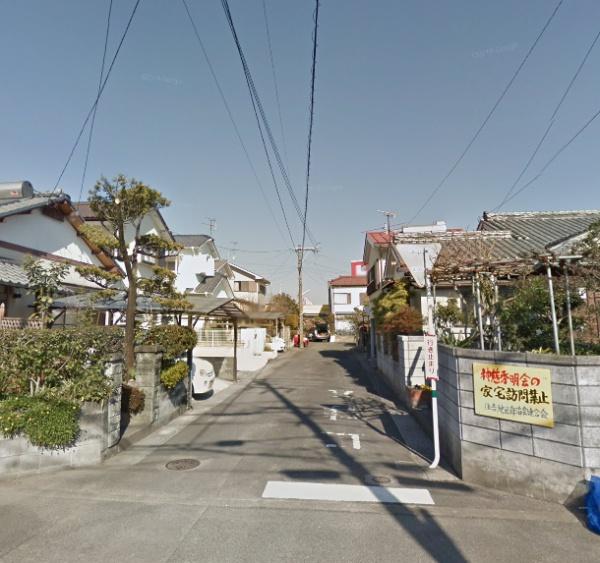 　前面道路含む現地写真　