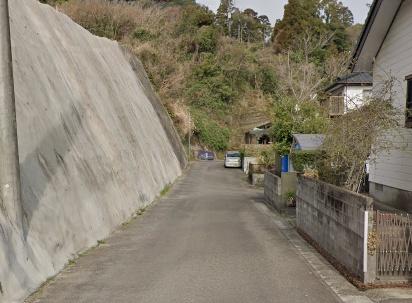 　前面道路含む現地写真　