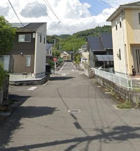 　前面道路含む現地写真　