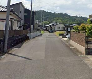 　前面道路含む現地写真　