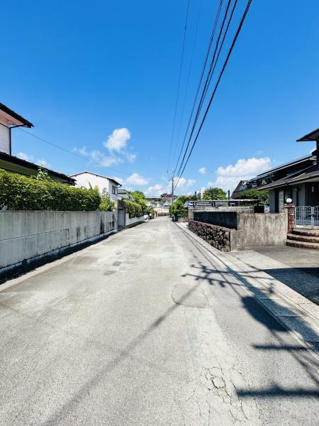 　前面道路含む現地写真　