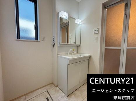 　洗面台・洗面所　洗面台・洗面所がすっきりしています