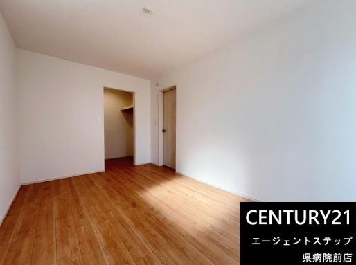 　洋室　洋室のすっきりとした空間です