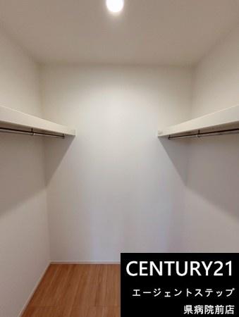 　収納　収納が充実した空間です